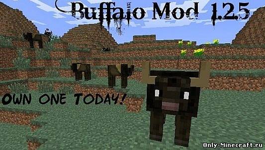 [1.2.5] Buffalo NPC Mod