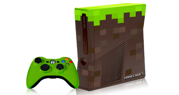 Показали обложку Minecraft на xBox 360